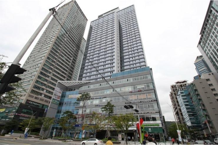 Haeundae Centum Residence Пусан Екстериор снимка